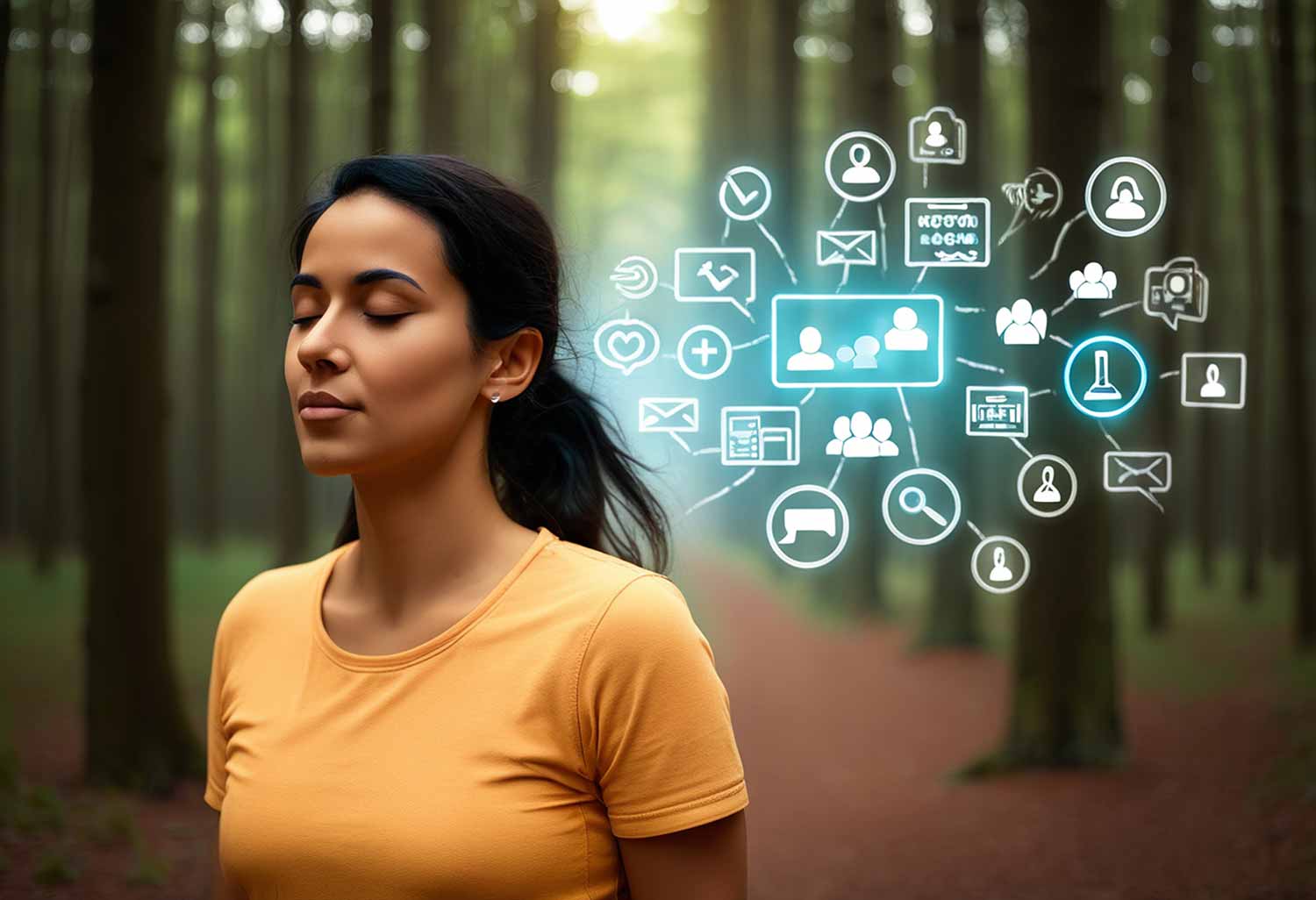 Welcome to our Digital Detox
